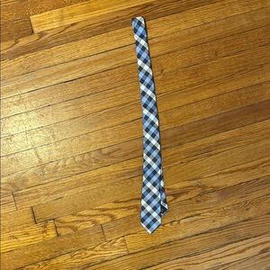Ralph Lauren Youth Blue Checkered Tie